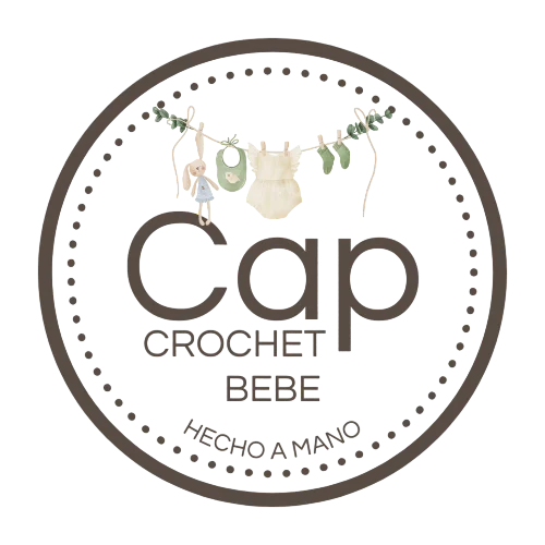 crochet regalos logo capcrochetbebe