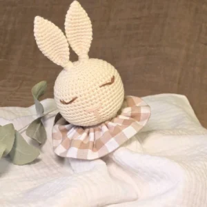 doudou conejo canelaa
