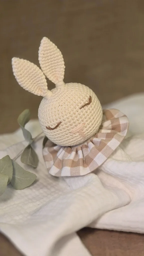 doudou conejo canelaaa