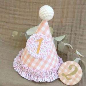 gorrito vichy