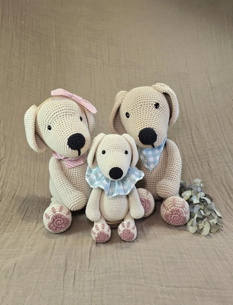 labrador familia