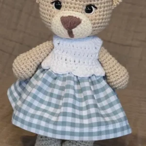 oso vestido