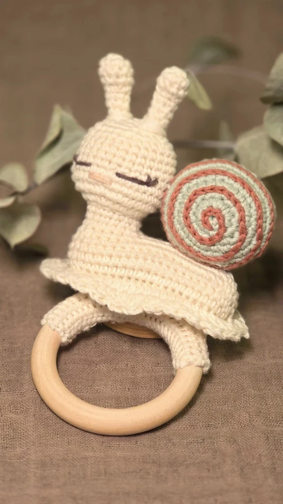 sonajero caracol