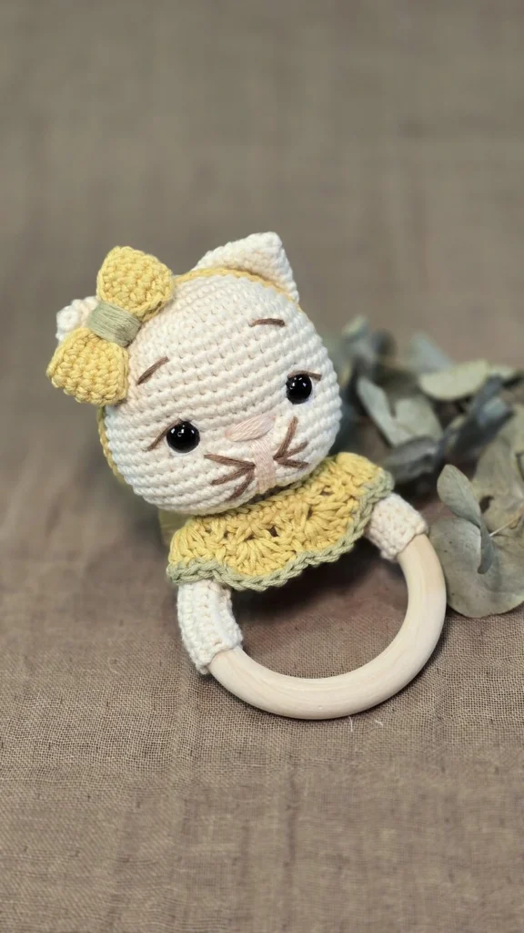 sonajero gatita