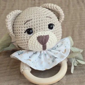 sonajero oso