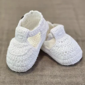 zapatitos bebe beige
